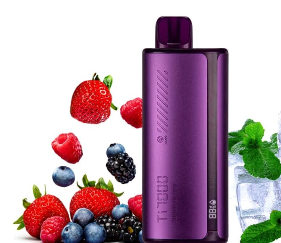 What Flavor is Super Berry Funky Republic?-News