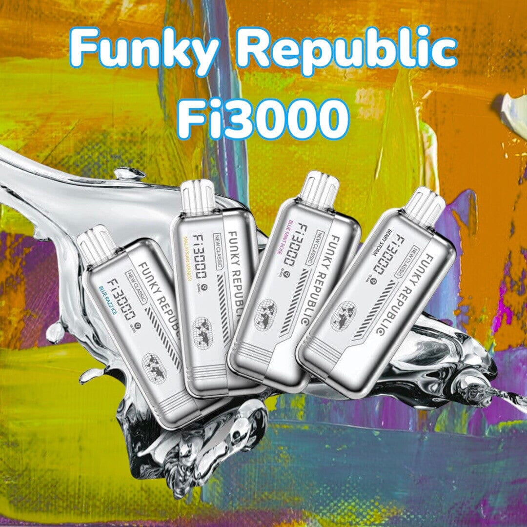 What Flavor is Berry Storm by Funky Republic?-News
