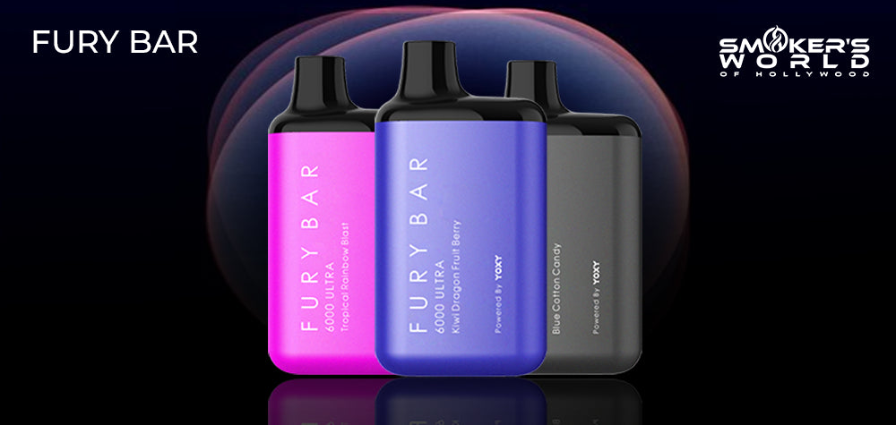 Comprehensive Charging Guide for Fury Bar Disposable Vape  Smokers World