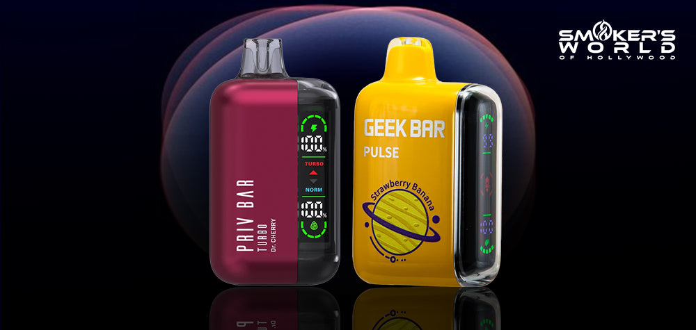 Smok Priv Bar Turbo vs Geek Bar Pulse: The Ultimate Disposable Vape Showdown