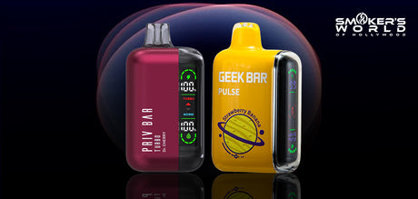 Smok Priv Bar Turbo vs Geek Bar Pulse: The Ultimate Disposable Vape Showdown