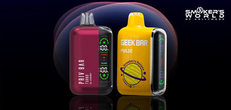 Smok Priv Bar Turbo vs Geek Bar Pulse: The Ultimate Disposable Vape Showdown