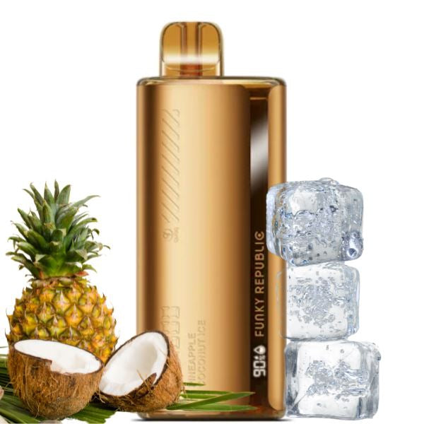 What Flavor is Pineapple Coconut Ice by Funky Republic?-News