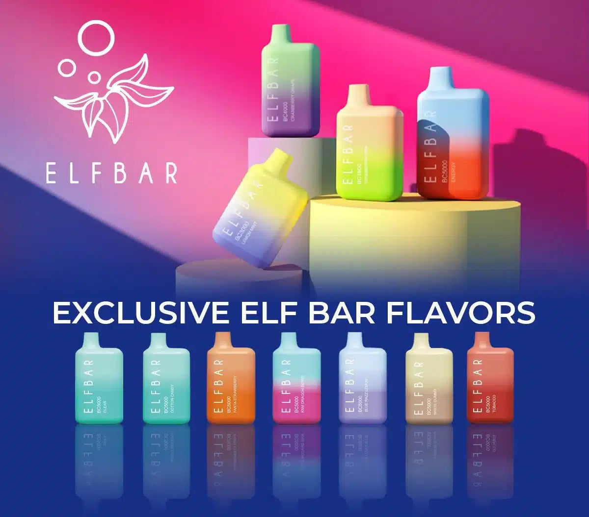The Best Elf Bar Flavors-Flavors Explained