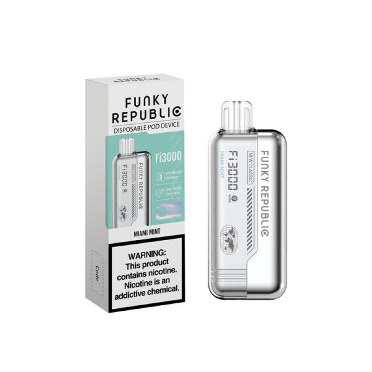 What Flavor is Miami Mint by Funky Republic?-News