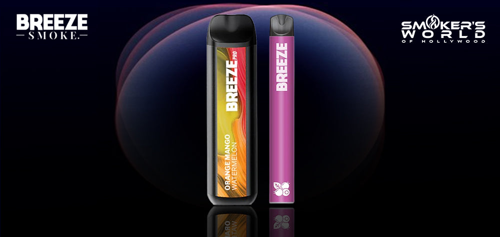 All Breeze Pro Vape vs Breeze Plus: Comparison of Flavors-News
