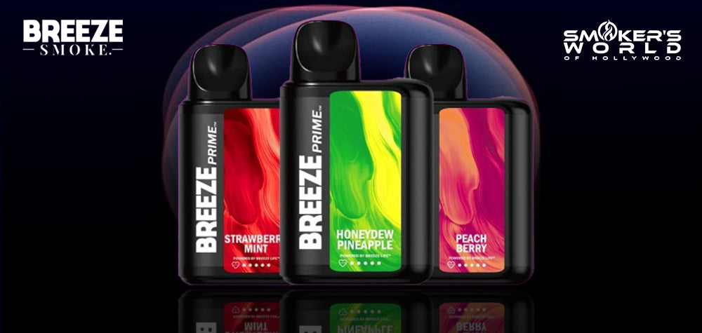 Breeze Prime: Elevating Vaping Ease to New Heights-News