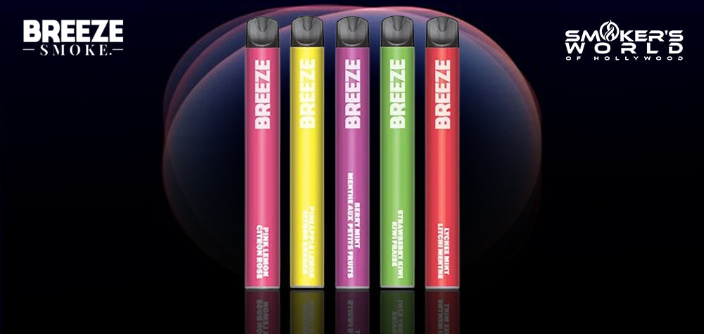 The Breeze Plus Disposable Vape…..Your Ultimate Vaping Solution-News