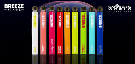 Introducing Breeze Plus Zero Disposable Vape: Unwind and Savor the Flavor without Nicotine-News