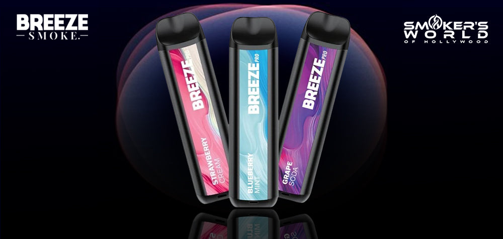 Breeze Pro: The Next Generation of Disposable Vapes?-News