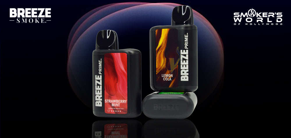 How Many Hits Does a Breeze Prime Vape Have?-News