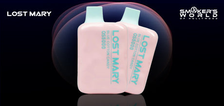 What Flavor is Blue Cotton Candy by Lost Mary?-News