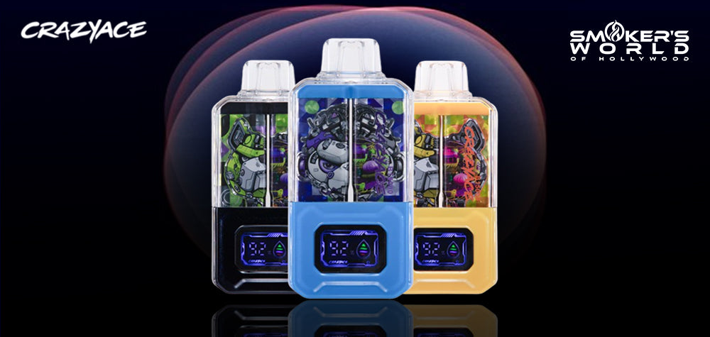 Introducing the CrazyAce B15000: Your Ultimate Vaping Companion Smokers World Introducing the CrazyAce B15000: Your Ultimate Vaping Companion Smokers World