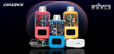 Understanding the Blinking Lights on the CrazyAce Disposable Vape