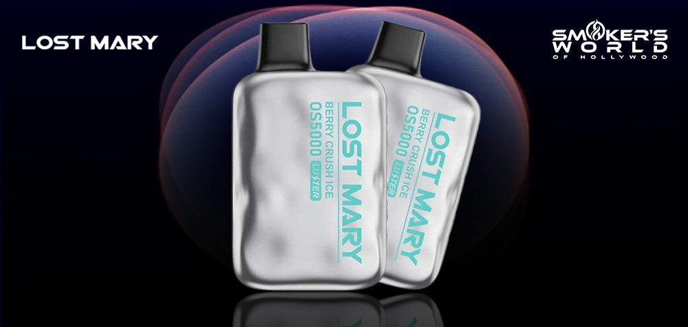 What Flavor is Berry Crush Ice by Lost Mary?  Smokers World