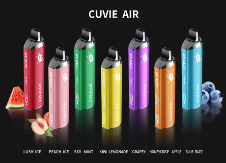 A Comprehensive Guide to the 21 HQD Cuvie Air Disposable Vape Flavors-Flavors Explained