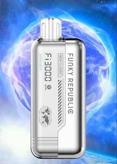 What Flavor is Mountain Ice by Funky Republic?  Smokers World