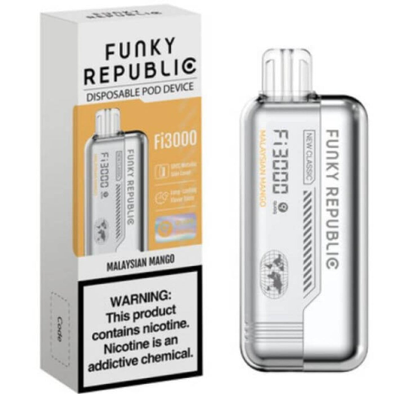 What Flavor is Malaysian Mango by Funky Republic?-News