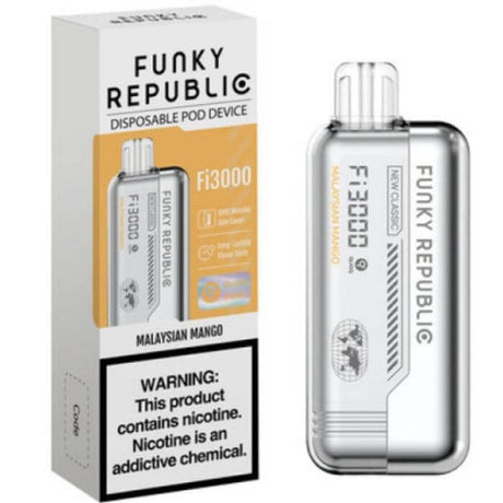 What Flavor is Malaysian Mango by Funky Republic?-News