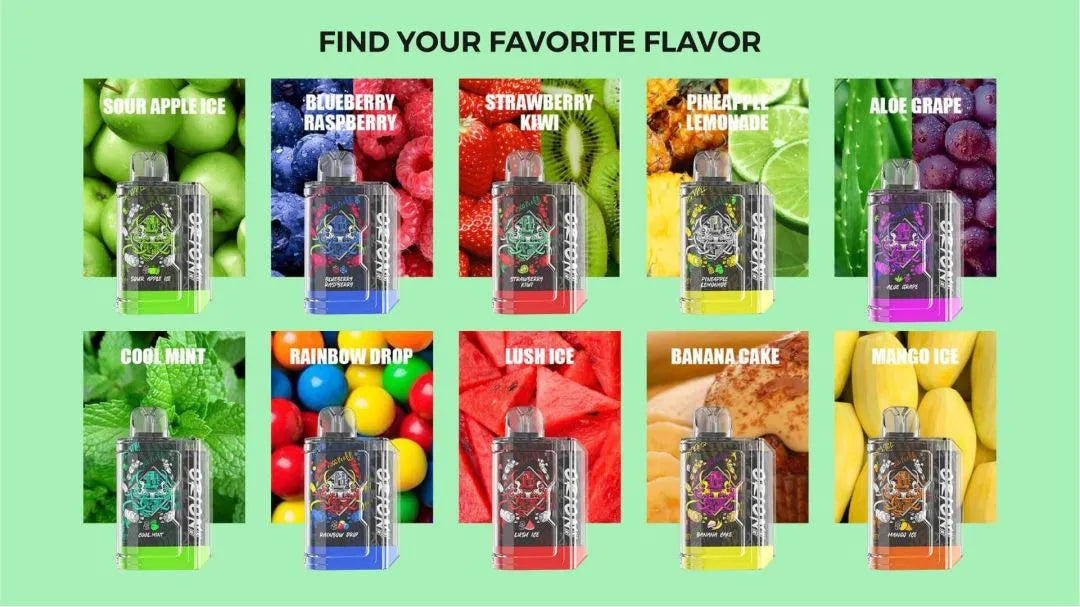 Orion Bar: A Flavor Fiesta for Vapers-Flavors Explained