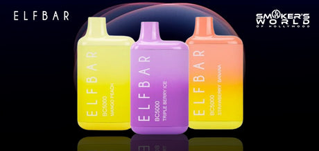 Exploring the Range of Elf Bar Disposable Vapes: A Comprehensive Review-News