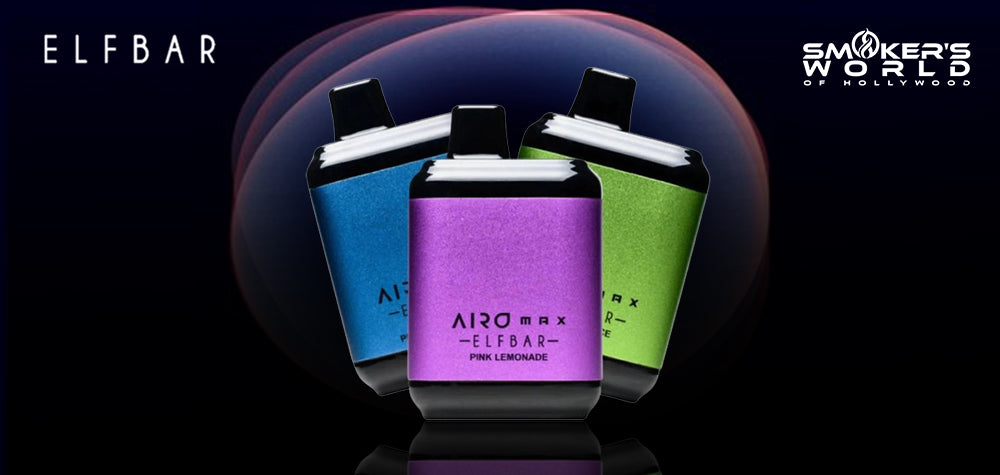 Say Hello to Unmatched Performance with Elf Bar Airo Max – Smokers World