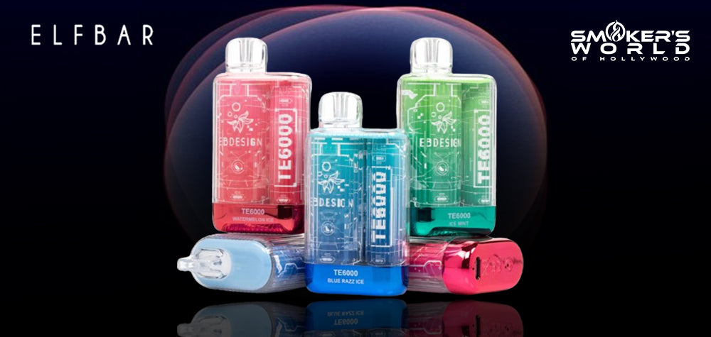 Elf Bar TE5000: The Best Choice for a Long-Lasting Disposable Vape? –  Smokers World