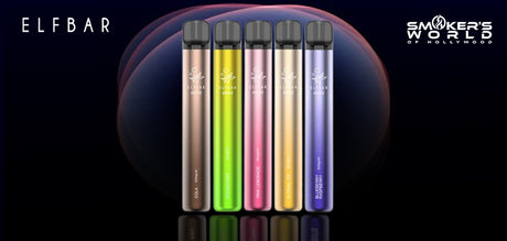 Is Elf Bar Disposable Vape Rechargeable?-News