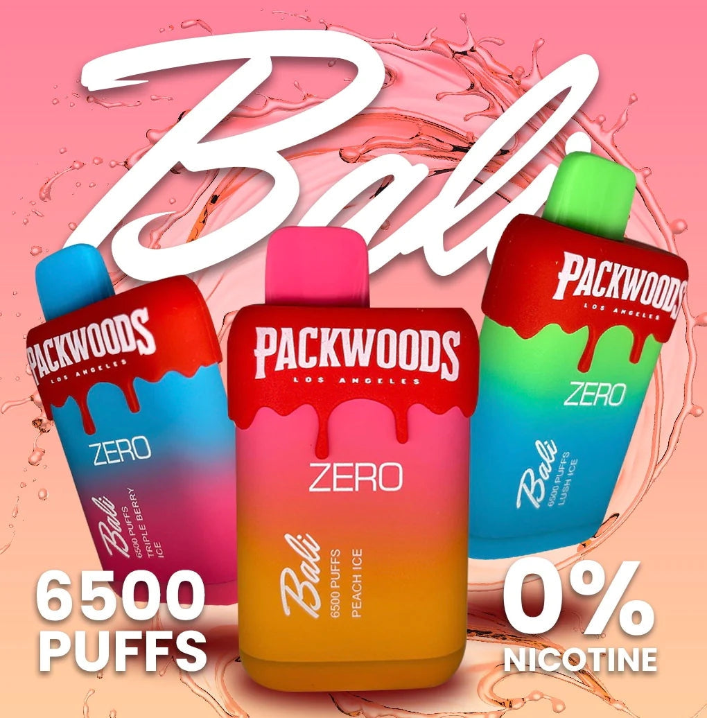 All About Bali x Packwood Disposable Vape – Smokers World