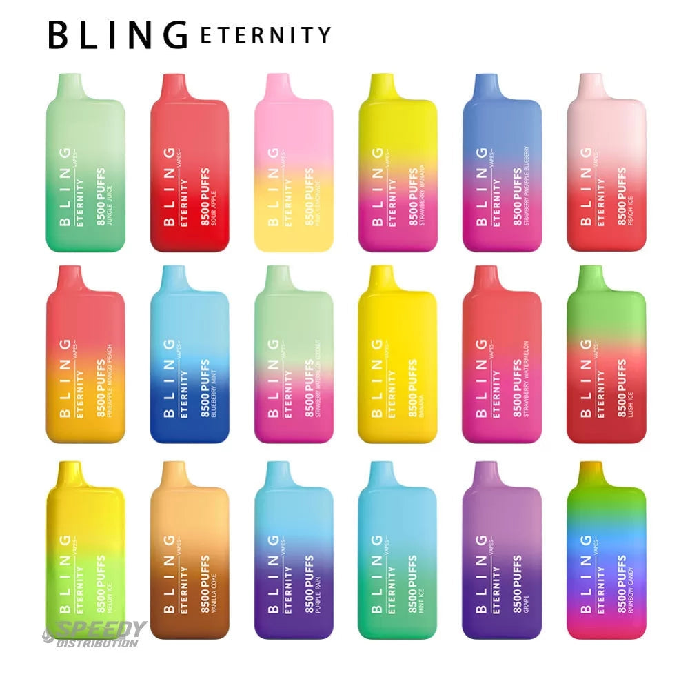Discover The Flavor Collection With Bling Eternity Disposable Vape-Flavors Explained