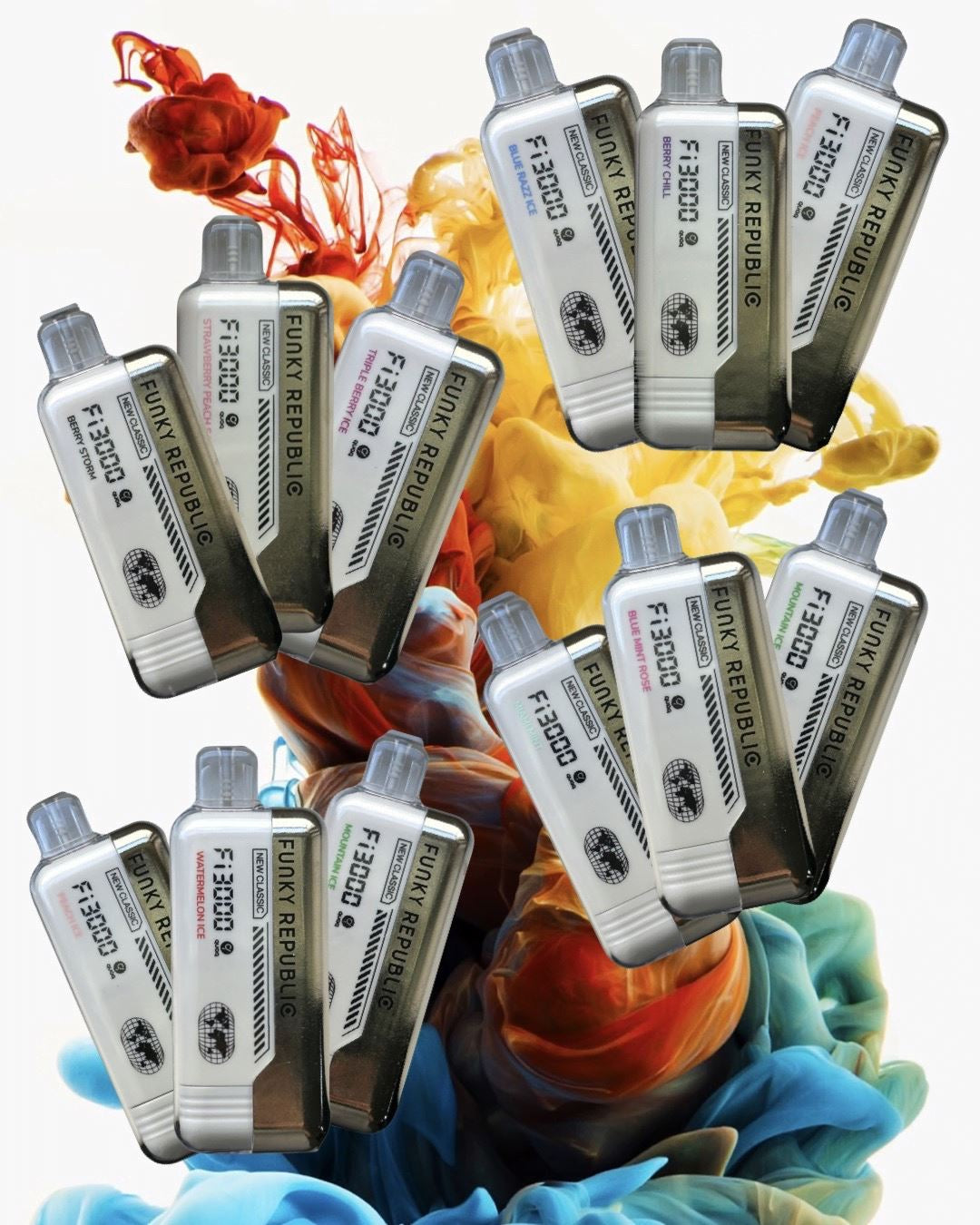 What Flavor is Triple Berry Ice by Funky Republic?-News