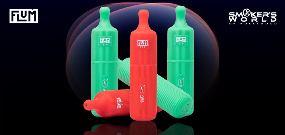 flum float vs gio Flum Pebble Disposable Vape 5% Nicotine main image 1