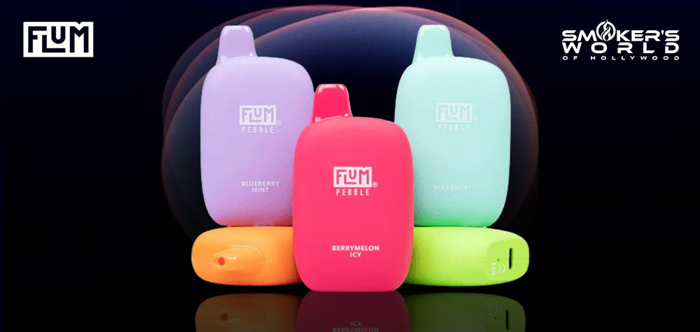 What Are The Different Flum Pebble Flavors?-News