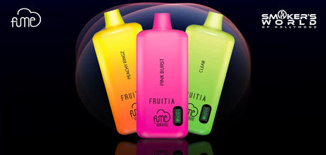 Indulge in Vaping Luxury: The Fruitia x Fume Revelation-News