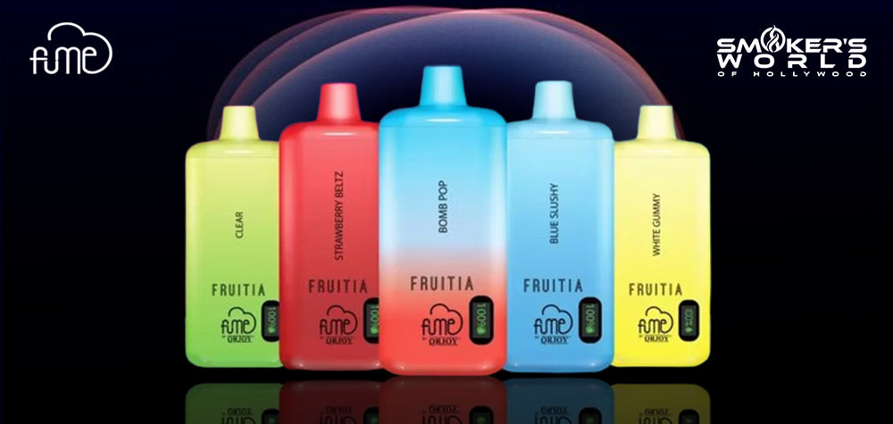 Fruitia x Fume Flavors: A Taste Journey Like No Other-News