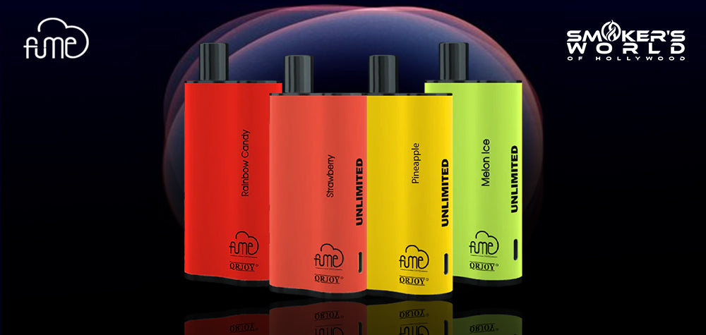 Why Choose Fume Unlimited Vape?-News