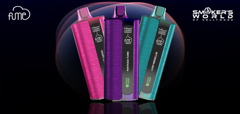 Fume x Nicky Jam Vape: All About Flavor, All About Style! Smokers World Fume x Nicky Jam Vape: All About Flavor, All About Style! Smokers World