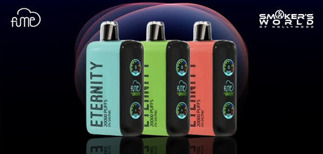 How Long Does the Fume Eternity Disposable Vape Last?