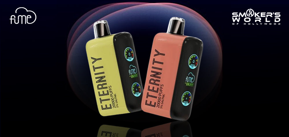 Fume Eternity: Elevating Vape Safety to New Heights