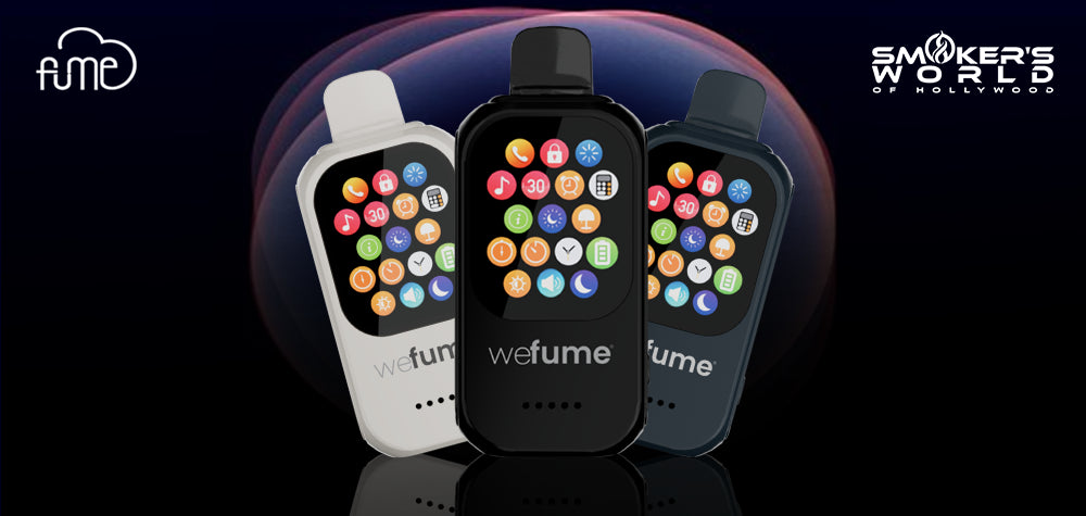 vape mit bildschirm Fume WeFume Your Personalized Touch Screen Vape – Smokers World