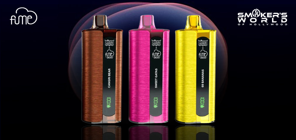 Fume x Nicky Jam Vape Flavors Unleashed – Smokers World
