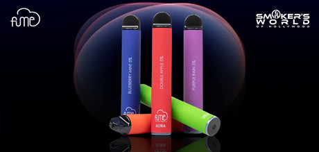 Fume Ultra Flavors: Varied Disposable Delights-News