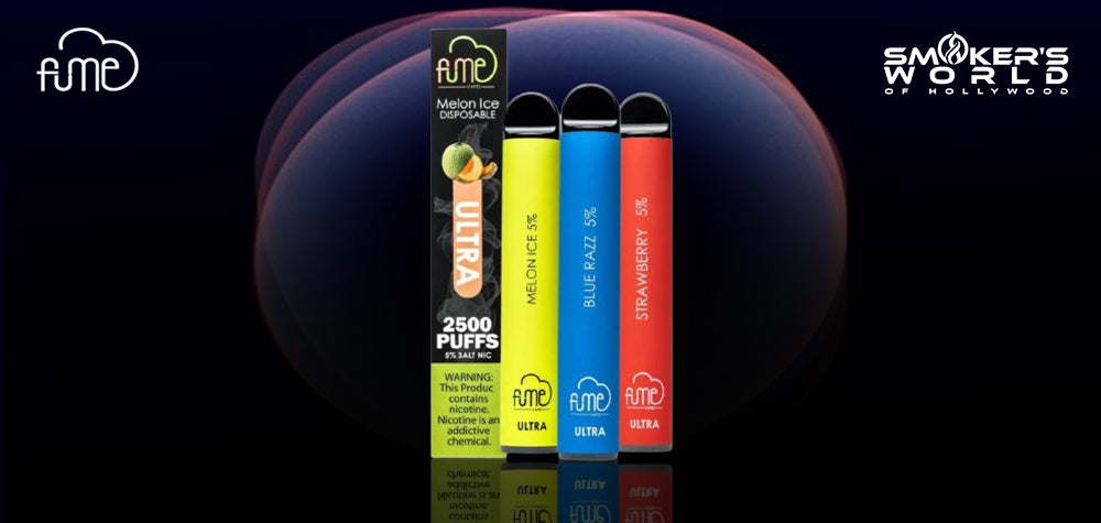 Fume Ultra Review: Disposable Vape Excellence – Smokers World