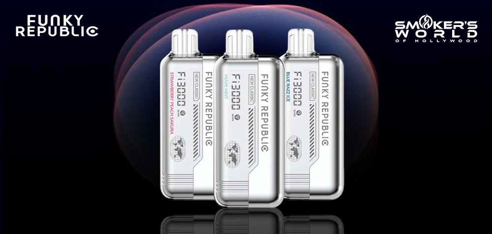 All About Funky Republic FI3000: Your Ultimate Vaping Guide-News
