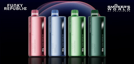 Funky Republic TI7000: Unveiling the Ultimate Disposable Vape Experience!-News