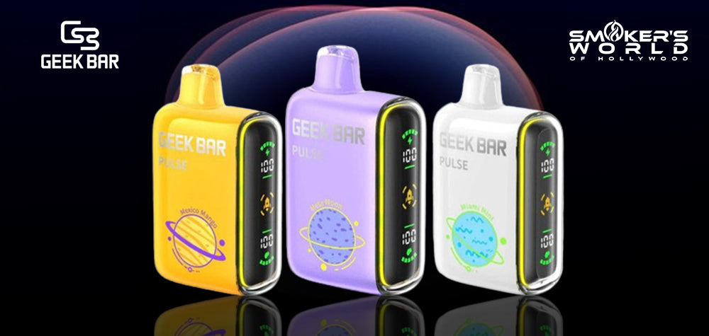 What is Geek Bar Pulse Vape? – Smokers World
