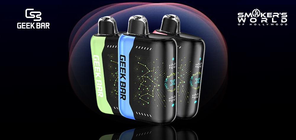 The Geek Bar Pulse X: The Ultimate Disposable Vape Experience Smokers World The Geek Bar Pulse X: The Ultimate Disposable Vape Experience Smokers World