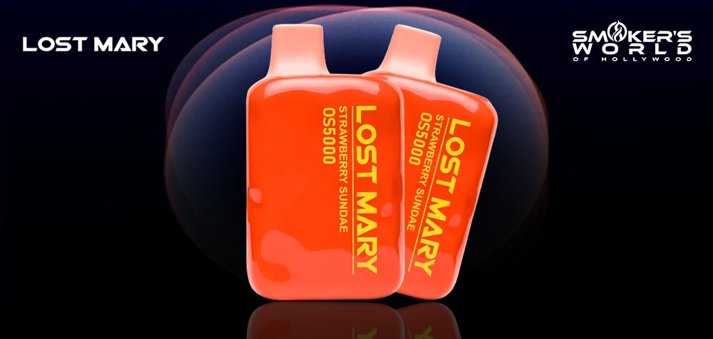 elf bar vape uk What Flavor is Strawberry Sundae by Lost Mary? – Smokers World