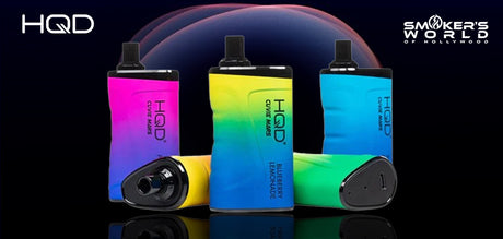 Step into the Future of Vaping with HQD Cuvie Mars-News
