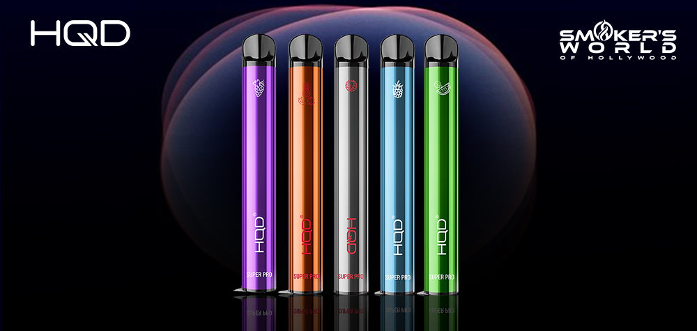 How To Maximize Your HQD Disposable Vape Experience : A Step-by-Step Guide-News